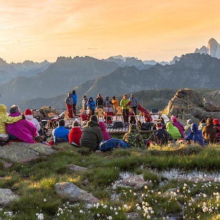 Hotel Grohmann Campitello di Fassa Exteriör bild