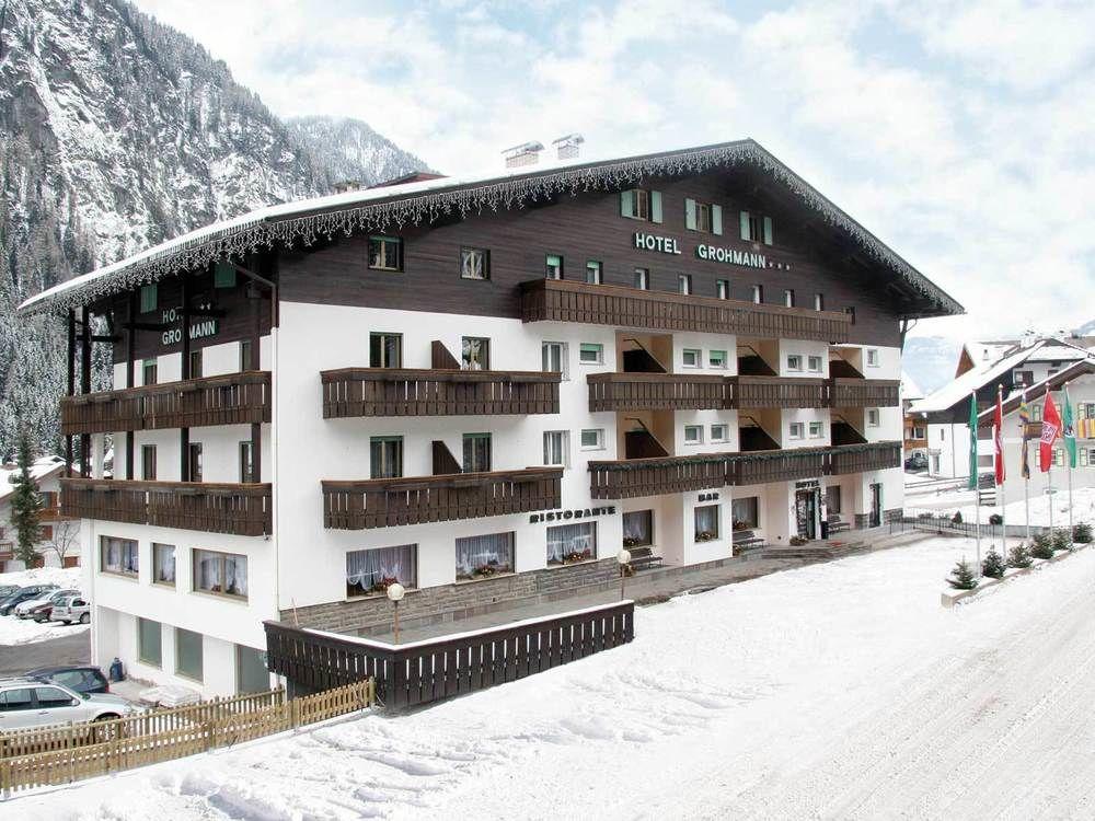 Hotel Grohmann Campitello di Fassa Exteriör bild