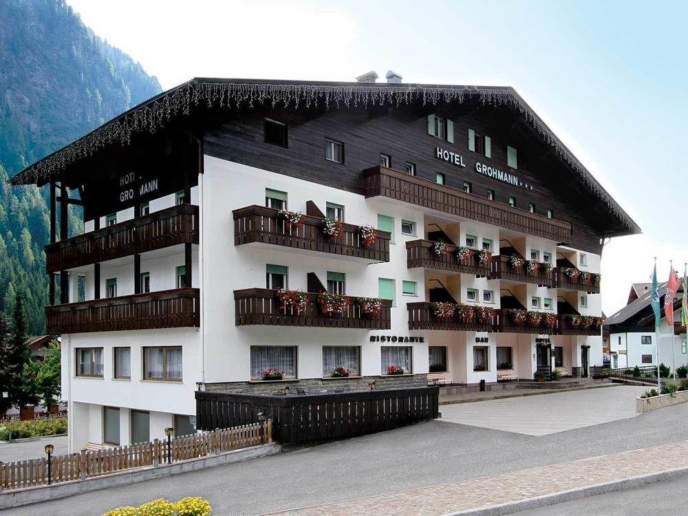 Hotel Grohmann Campitello di Fassa Exteriör bild