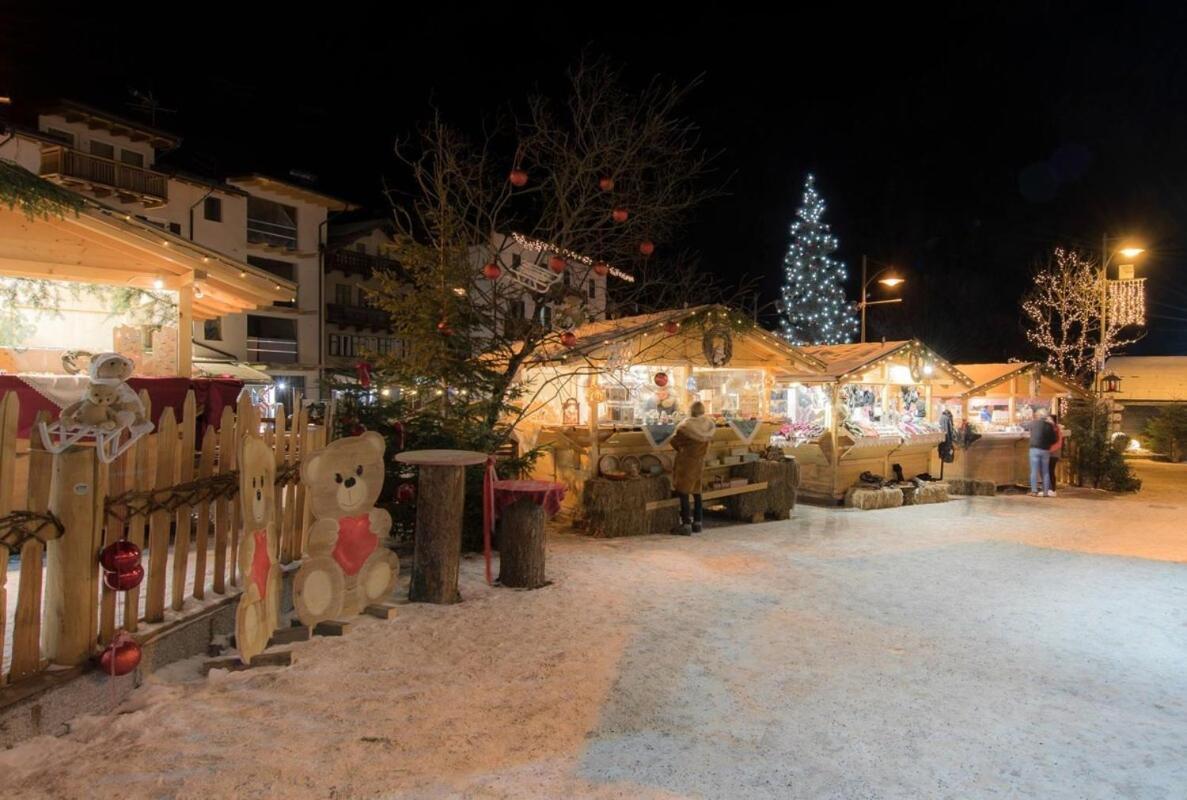 Hotel Grohmann Campitello di Fassa Exteriör bild