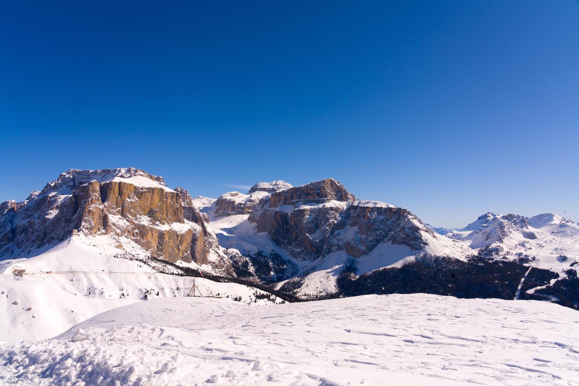 Hotel Grohmann Campitello di Fassa Exteriör bild