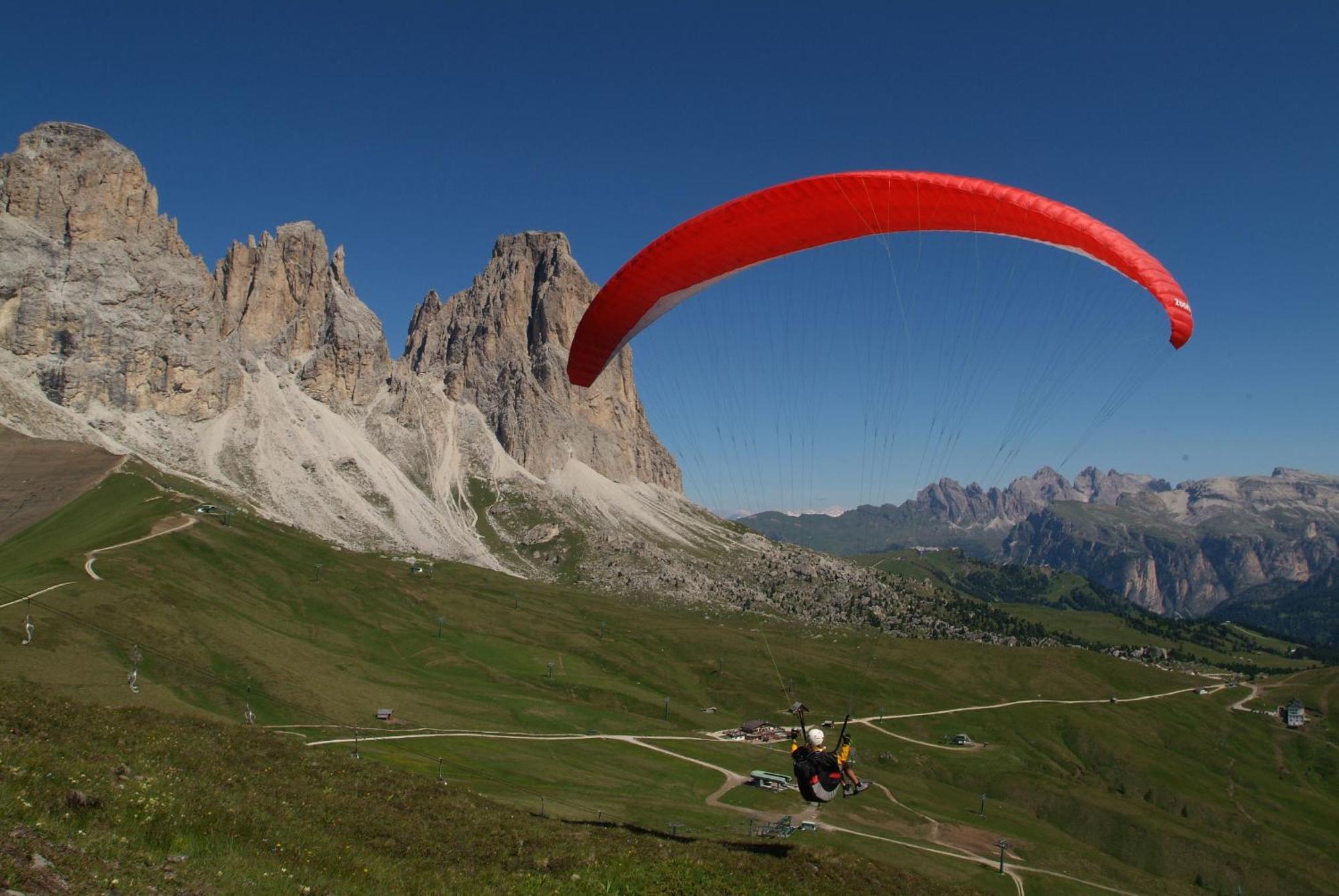 Hotel Grohmann Campitello di Fassa Exteriör bild