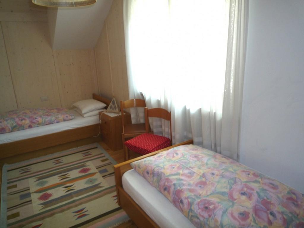 Hotel Grohmann Campitello di Fassa Exteriör bild